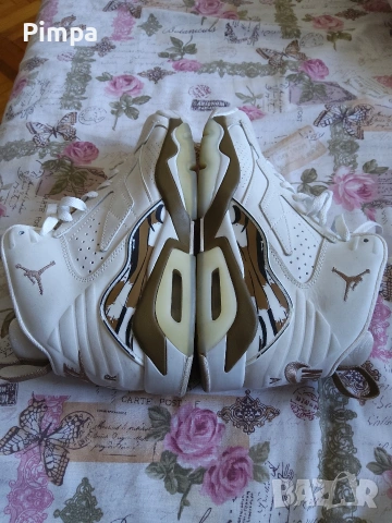 Nike jumpman mvp white маратонки , снимка 3 - Маратонки - 53780355