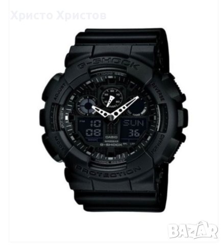 Мъжки часовник Casio G-Shock GA-100-1A1ER