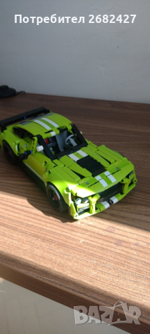 LEGO Technic 42138 - Ford Mustang Shelby® GT500®, снимка 3 - Образователни игри - 44819031