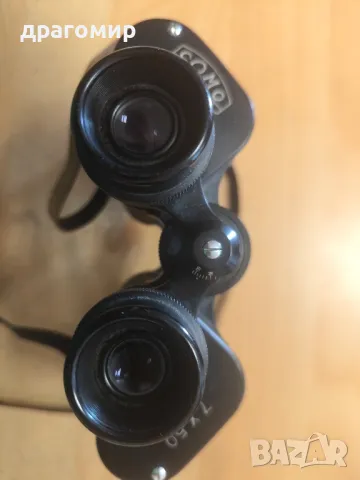 бинокъл COMO VOLL VERGUTET 7x50 NACHTGLAS, снимка 8 - Друга електроника - 50203105