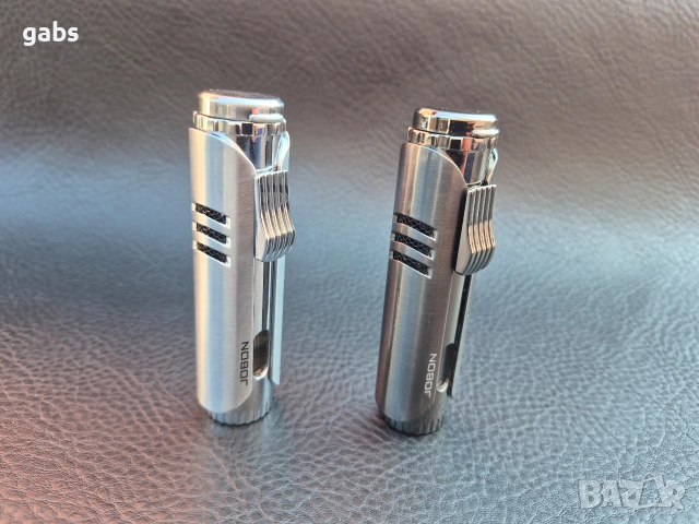Луксозна запалка JOBON в подаръчна кутия ,два цвята C5685, снимка 4 - Запалки - 53144747