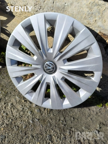 Оригинални тасове за Фолксваген 15 цола/Wv. Golf, Caddy , снимка 9 - Аксесоари и консумативи - 52953930