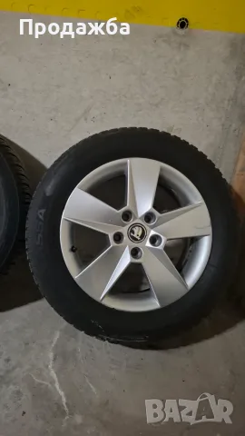 Джанти за Skoda 5×112/ 16, снимка 6 - Гуми и джанти - 56154873
