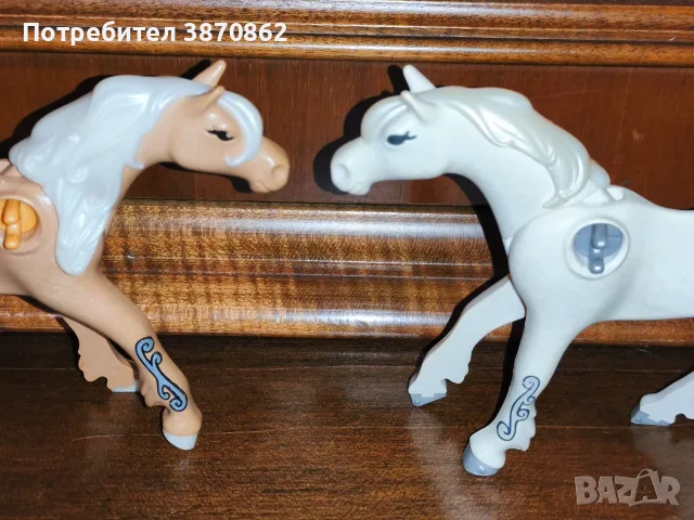 Големи коне Playmobil Geobra (2011 г.), снимка 7 - Конструктори - 56319134