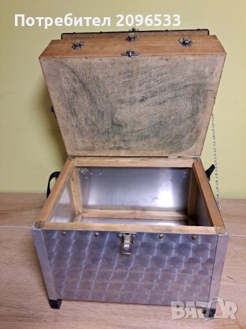 Рибарско столче с удобна кожена седалка, снимка 4 - Екипировка - 41268827