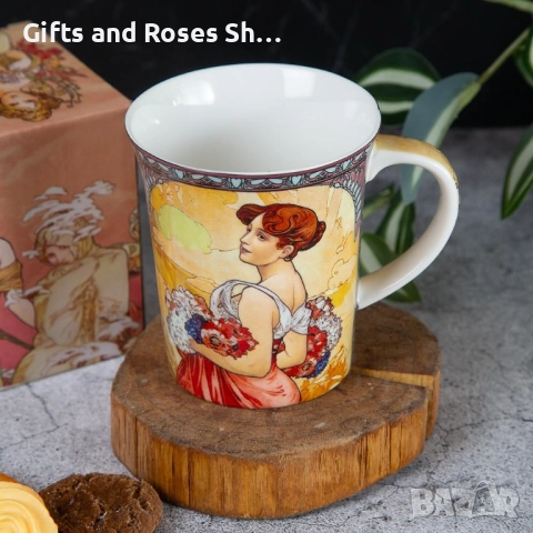 Порцеланови чаши  - Пролет, Лято, Есен , Зима, снимка 2 - Чаши - 52863230