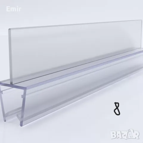  Силиконови лайсни, уплътнения, държачи, дръжки, панти, ролки за душкабини, снимка 8 - Душ кабини и вани - 49203390