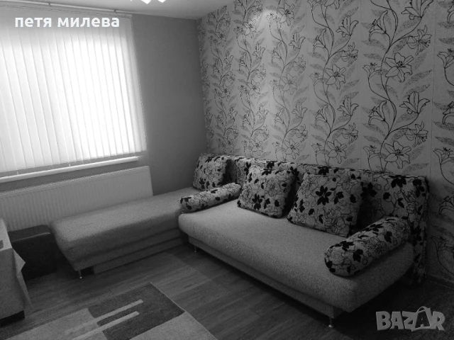 Продавам ъглов холов диван , снимка 1