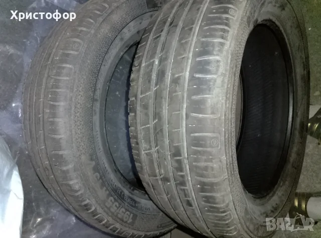 2бр. летни гуми barum bravuris195/55r15, снимка 4 - Гуми и джанти - 56011978