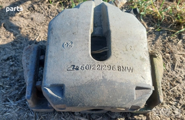 Преден Десен Спирачен Апарат БМВ 5 E39 - 6022296, снимка 4 - Части - 53761502