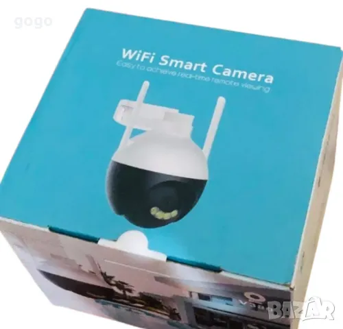 WiFi Smart камера 1080P – Висококачествено видеонаблюдение за дома и офиса, снимка 6 - IP камери - 48922675