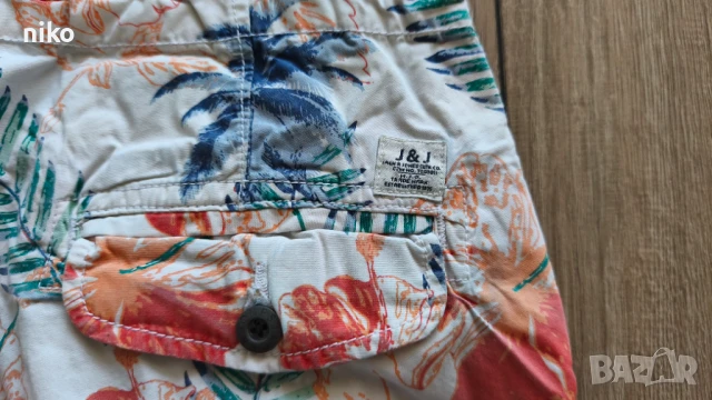 мъжки къси гащи Jack & Jones, рамер M, снимка 3 - Къси панталони - 50743736