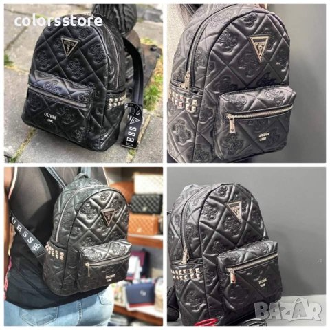 Луксозна Черна раница  Guess  код SG111Q