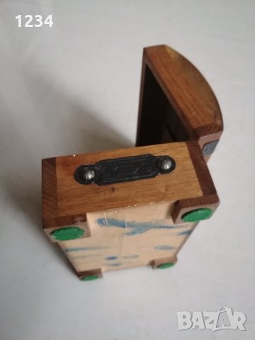 Дървена кутия 16 х 10 h 8 cm. , снимка 5 - Други стоки за дома - 34495056