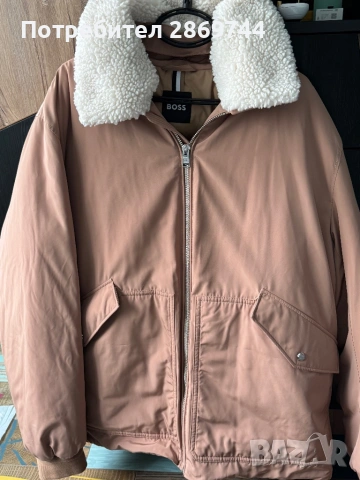 Мъжко яке Boss, снимка 4 - Якета - 53199169
