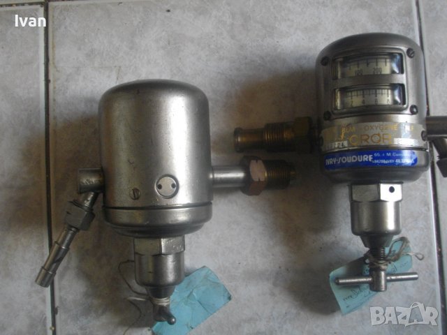 Френски Професионален Редуцир Вентил За Оксижен-Ацетилен/Кислород-С Вградени Скали Манометри-300 bar, снимка 10 - Други инструменти - 41472048