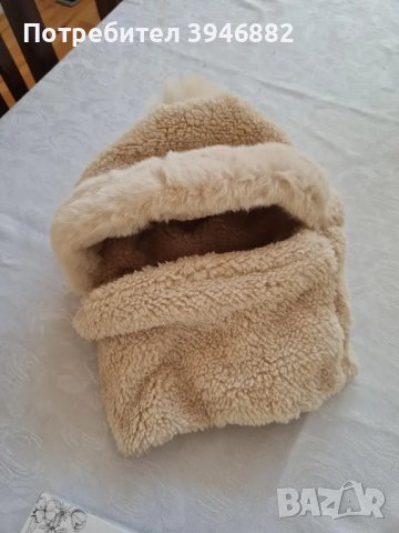 НОВА, комбинирана шапка с шал, снимка 2 - Шапки - 44459791