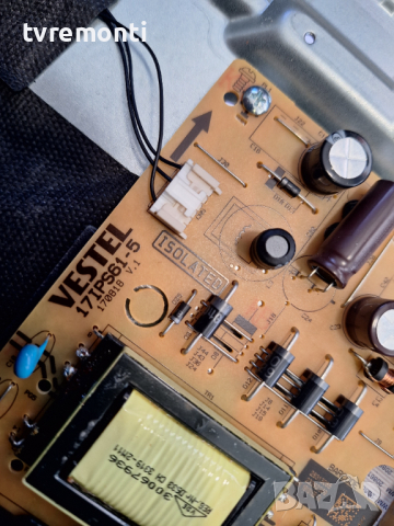 лед диоди от панел VES236WNVC-2D-N21 от телевизор OK модел OLE2469, снимка 2 - Части и Платки - 44820838