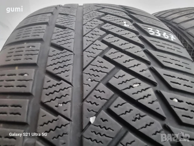 4бр зимни гуми 245/45/18 CONTINENTAL L03367 , снимка 1