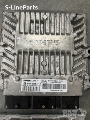 Компютър двигател ECU SIEMENS SID 803 Peugeot 307 407 Пежо 307 407 2.0HDI 2.0ХДИ 136к.с pejo #35