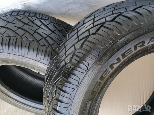 235/60R15 GENERAL 8мм грайфер-№272, снимка 10 - Гуми и джанти - 42072761