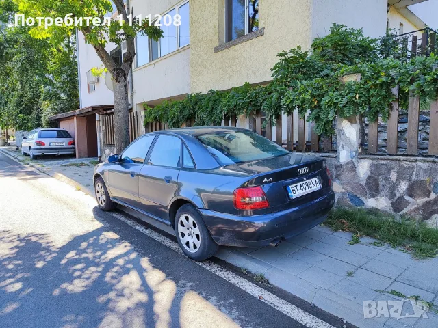 audi a4 b5 газ бензин 