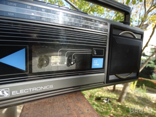 CS ELECTRONICS 04-8001/2 ..., снимка 4 - Радиокасетофони, транзистори - 52291920