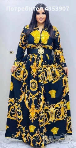  Versace дамска рокля, снимка 8 - Рокли - 50493329