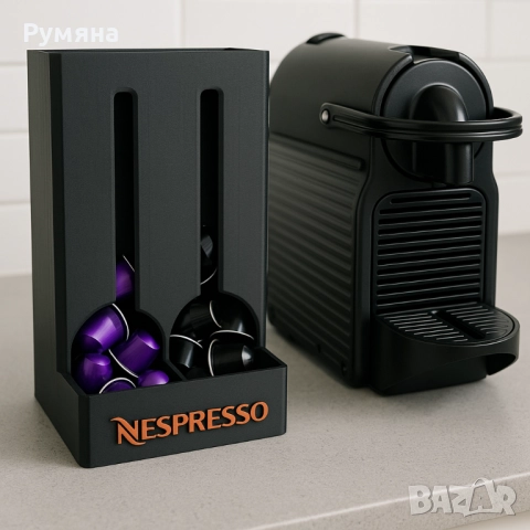 Стойка за капсули/кафе Nespresso 3d print, снимка 2 - Други услуги - 52546150