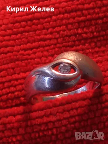 ПРЕВЪЗХОДЕН СКЪПОЦЕНЕН СРЕБЪРЕН ПРЪСТЕН СРЕБРО 900 / 925 ПРОБА с ЮВЕЛИРНО ФАСЕТИРАН ЦИРКОН 45587, снимка 16 - Пръстени - 46232225