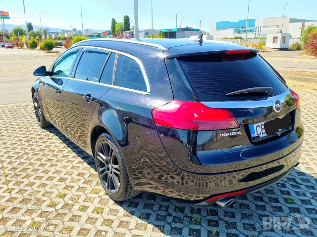 Opel Insignia 2.0T, 220 к. с., 2009 г., 4х4, газ, снимка 3 - Автомобили и джипове - 56157382