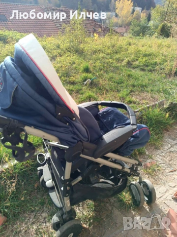 Детска количка , снимка 8 - Детски колички - 52247339