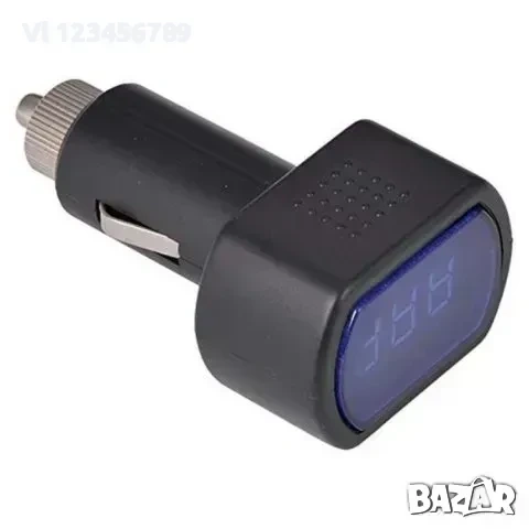 Дигитален волтметър ,тестер 12/24 волта, снимка 3 - Аксесоари и консумативи - 53863574