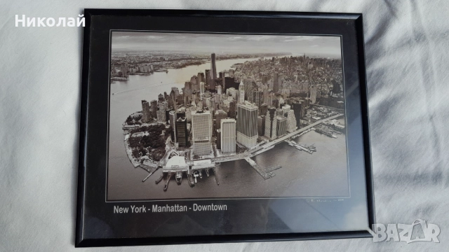 Снимка за стена на Ню Йорк, Манхатън