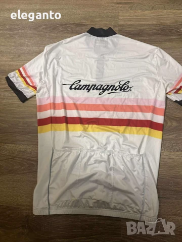 Campagnolo мъжко вело bike джърси limited , L размер , снимка 3 - Спортни дрехи, екипи - 50633440