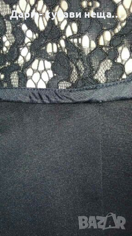 Изискана рокля в тъмно синьо и черно🍀❤M,L❤🍀арт.4070, снимка 7 - Рокли - 36139028