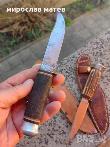 Нож / Ножове Solingen Germany, снимка 7 - Ножове - 53773755