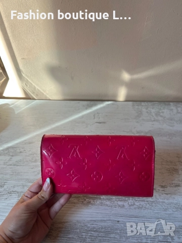 Цикламено портмоне на Louis Vuitton 🩷, снимка 7 - Портфейли, портмонета - 52412956