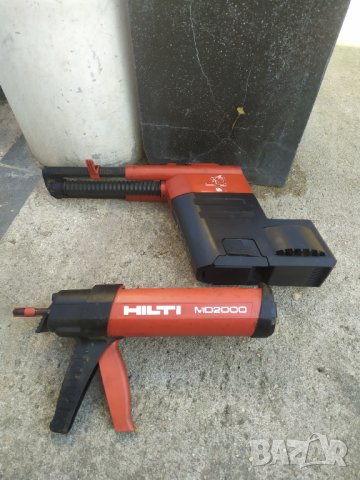 Прахоулавител и пистолет Hilti ., снимка 2 - Бормашини - 39158059