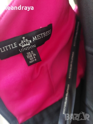Рокля Little Mistress , снимка 3 - Рокли - 51794467