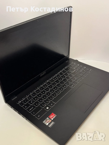 Лаптоп MSI Modern 15 B7M, снимка 5 - Лаптопи за работа - 51566404