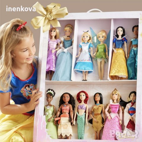 Нова оригинална кукла Мулан - Дисни Стор Disney Store нова без кутия, снимка 13 - Кукли - 24934238