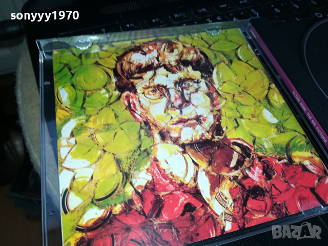 ELTON JOHN THE BIG PICTURE CD 2802241548, снимка 7 - CD дискове - 44513476