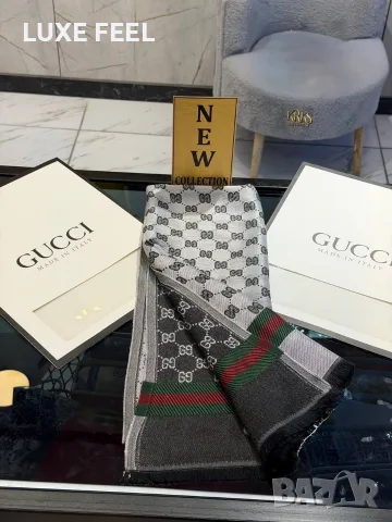 Gucci ✨ Дамски Шалове 