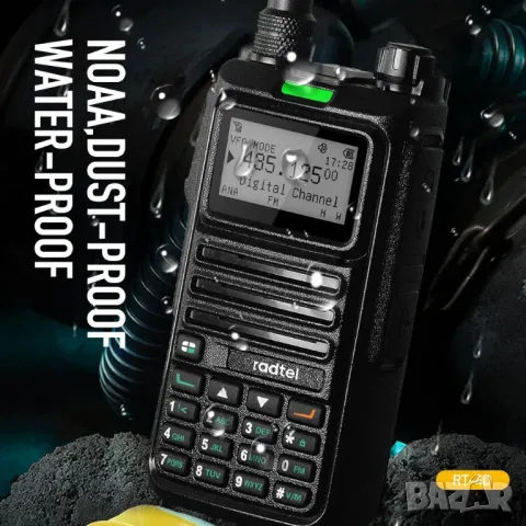 Радиостанция Radtel RT-4D DMR, снимка 2 - Екипировка - 50065162