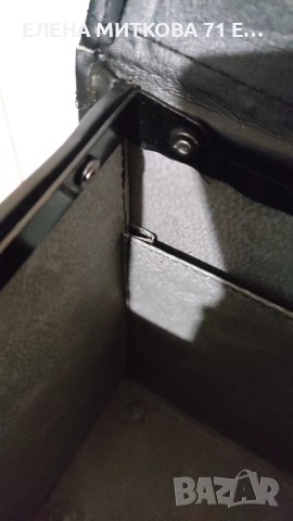 Голям кожен бизнес куфар подсилена конструкция, снимка 9 - Куфари - 52002893