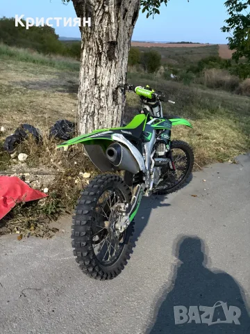 Кросов мотор Kx250f 2016