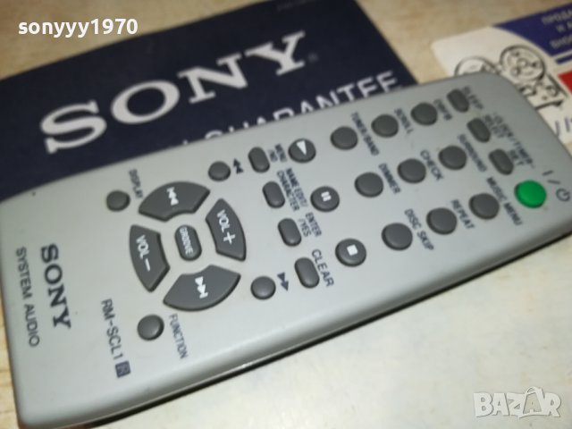 SONY RM-SCL1 AUDIO REMOTE CONTROL 2806231036, снимка 3 - Други - 41379623