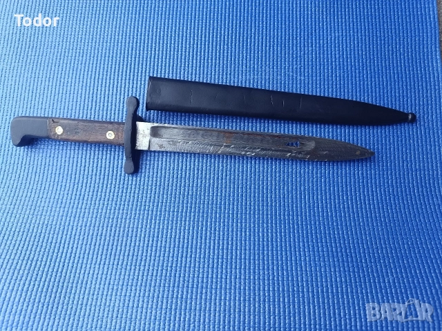 Нож Щик!, снимка 2 - Антикварни и старинни предмети - 53008412