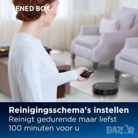 Прахосмукачка-робот BISSELL EV675 за косми от домашни любимци със самозареждаща се докинг станция, 2, снимка 4 - Прахосмукачки - 41737517